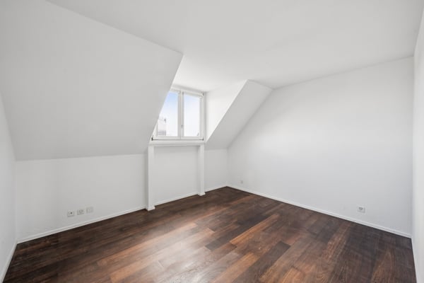 Wohnen im Gundeli - Stilvolle Maisonette mit 2 Terrassen 3
