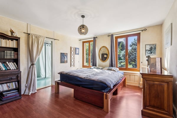 Maison individuelle pleine de charme avec jardin bucolique et poten... 6