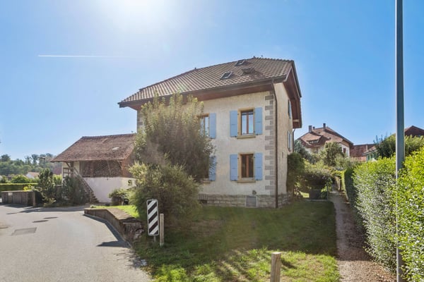 Maison individuelle pleine de charme avec jardin bucolique et poten... 12