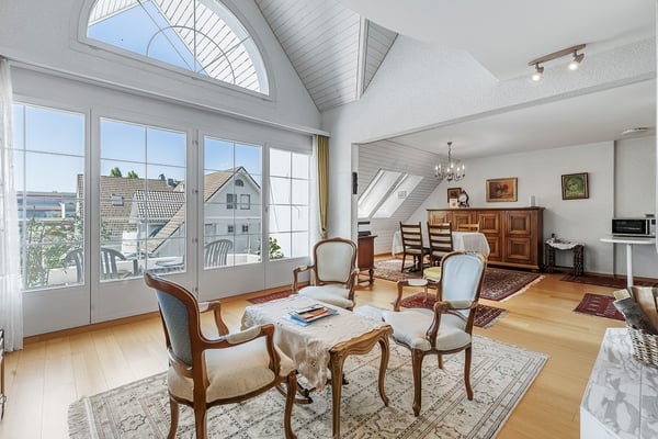 Elegante Dachmaisonette mit Galerie 1