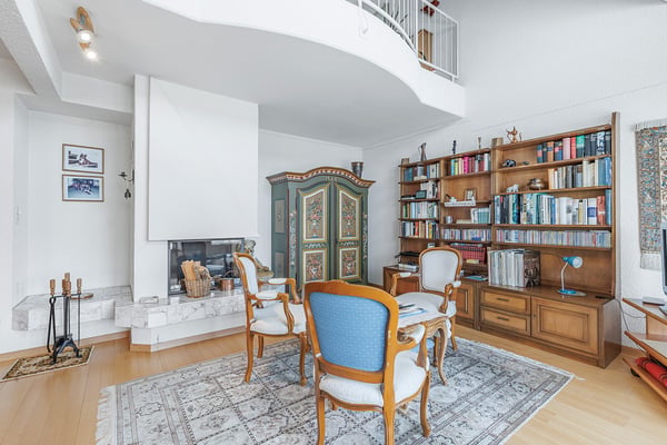 Elegante Dachmaisonette mit Galerie 3