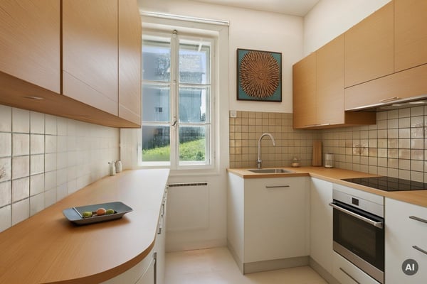 Spacieuse maison individuelle avec jardin et garage 7
