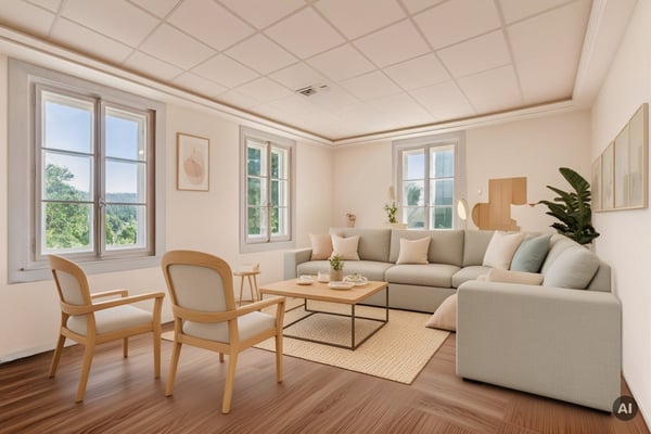 Spacieuse maison individuelle avec jardin et garage 3