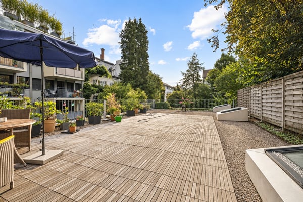 Loft mit beeindruckender Dachterrasse im Gundeli 7