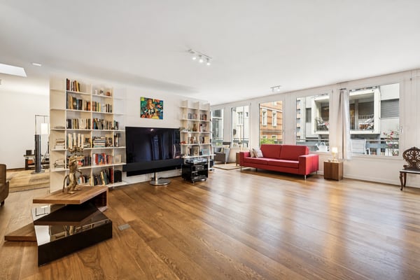 Loft mit beeindruckender Dachterrasse im Gundeli 3