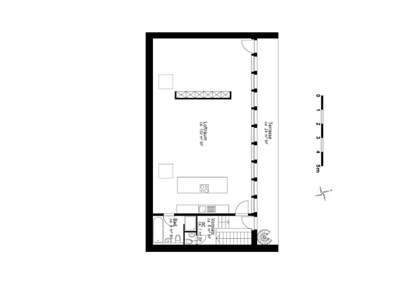 Loft mit beeindruckender Dachterrasse im Gundeli 10