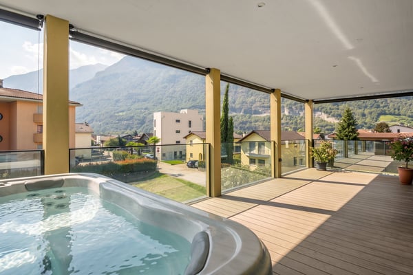 Moderno appartamento con rifiniture di alto standing 10