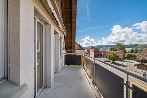 Wohnen auf zwei Etagen: Helle Maisonette im Dorfzentrum 3