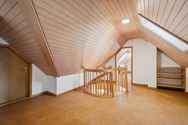 Wohnen auf zwei Etagen: Helle Maisonette im Dorfzentrum 6