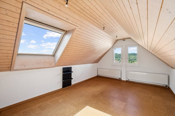 Wohnen auf zwei Etagen: Helle Maisonette im Dorfzentrum 5