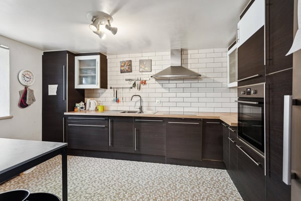 Immeuble de rendement de 3 appartements et un grand jardin 3