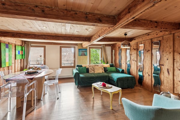Immeuble de rendement de 3 appartements et un grand jardin 4