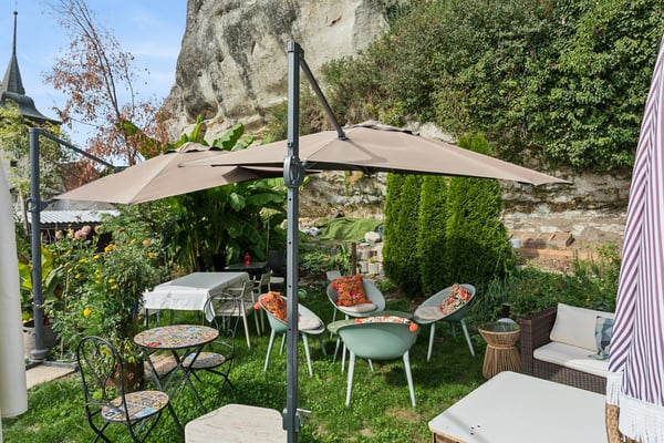 Immeuble de rendement de 3 appartements et un grand jardin 10