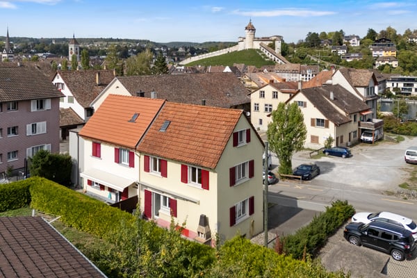 Charmantes Eigenheim mit sonnigem Aussenbereich an zentraler Lage 1