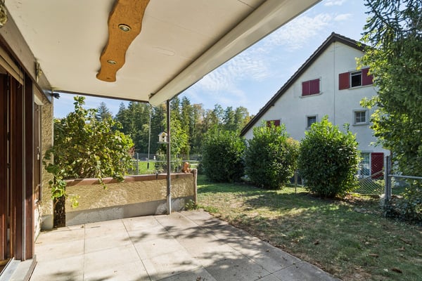 Sonniges Zuhause am Feldrand mit viel Umschwung 6