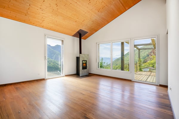 Una casa dal design sostenibile con una vista impareggiabile sul La... 2