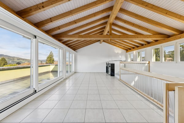 Grosszügige Dach-Maisonettewohnung mit herrlicher Terrasse 1