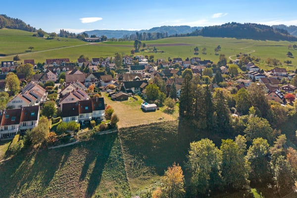 Ein Ort für Visionen - Baulandreserve mit herrlicher Aussicht 1
