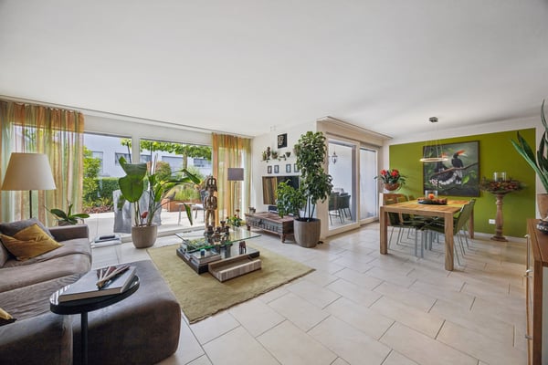 4.5-Zimmer-Gartenwohnung in Zufikon - grosszügig wohnen wie im Einf... 3