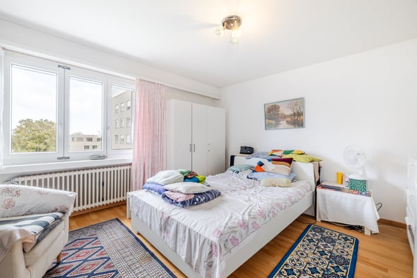 Ihr neues, helles Zuhause in familienfreundlichem Quartier 4