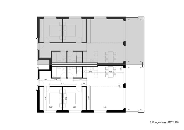 Attraktive 1½-Zimmerwohnung im Dorfkern an ruhiger Lage 9