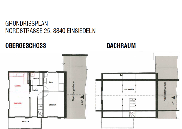 CHARMANTE 1.5 ZIMMERWOHNUNG; MAISONETTE IM ZENTRUM VON EINSIEDELN 15