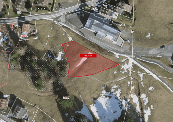 Bauland an bester Lage am Pizol 2