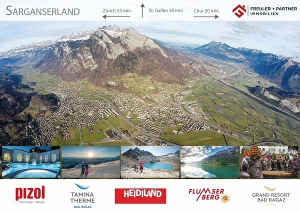 Bauland an bester Lage am Pizol 9