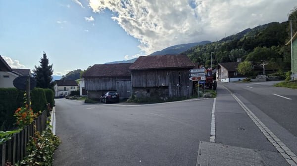 *Projektstudie vorhanden* Attraktives Bauland in der Kernzone von Wangs 2