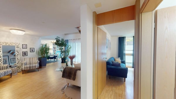 Exklusive Dachwohnung mitten in Bad Ragaz 3