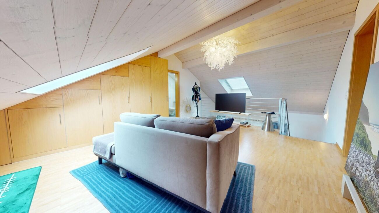 Exklusive Dachwohnung mitten in Bad Ragaz