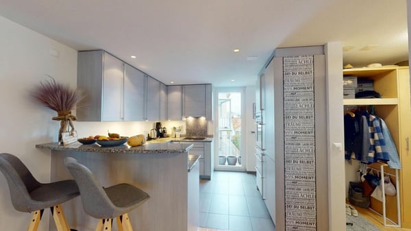 Exklusive Dachwohnung mitten in Bad Ragaz 4