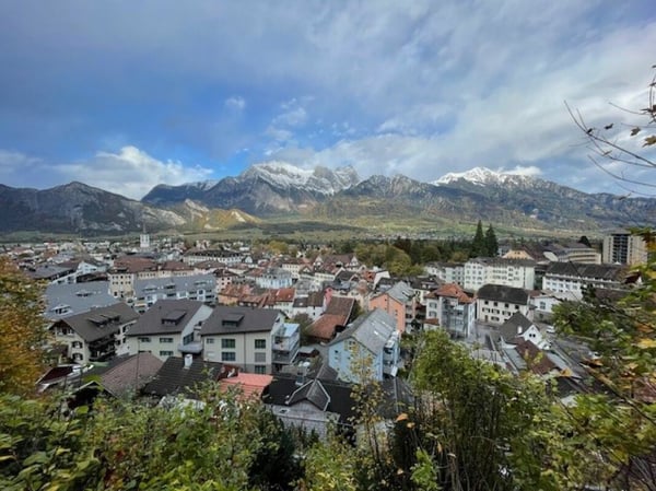 Exklusive Dachwohnung mitten in Bad Ragaz 10