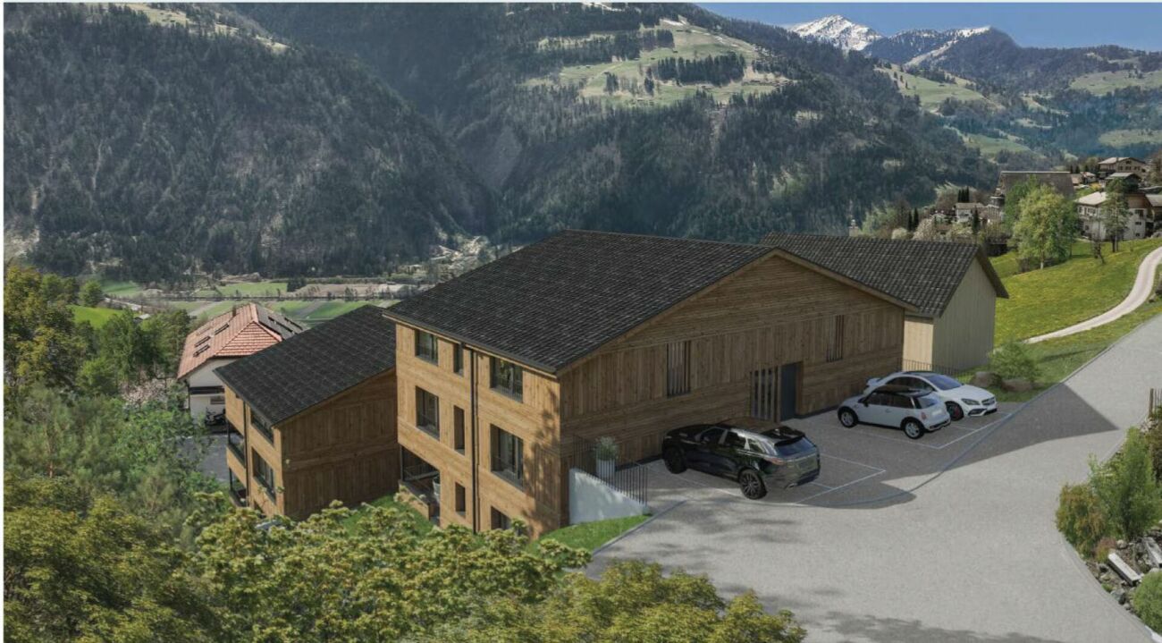 3½-Zimmer-Neubauwohnung mit Garten im Projekt PRADA, Seewis