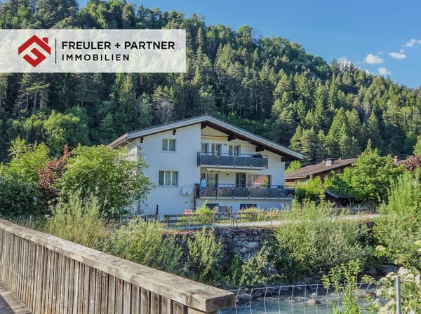 Mehrfamilienhaus an top Lage in Seewis-Schmitten 1