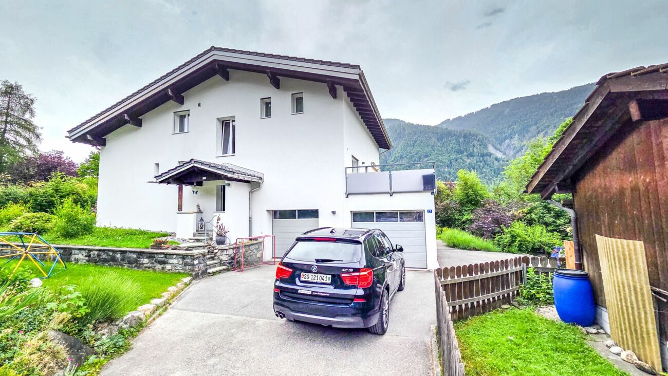 Mehrfamilienhaus an top Lage in Seewis-Schmitten