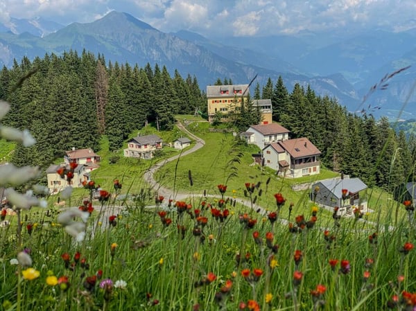 Seltene Gelegenheit im Pizolgebiet - etabliertes Gruppen- und Ferienhaus 18