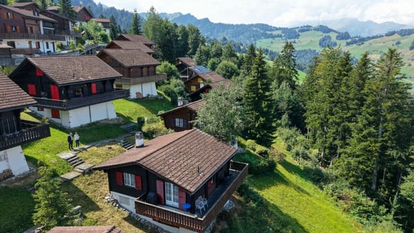 Chalet in Grüsch Cavadura 5