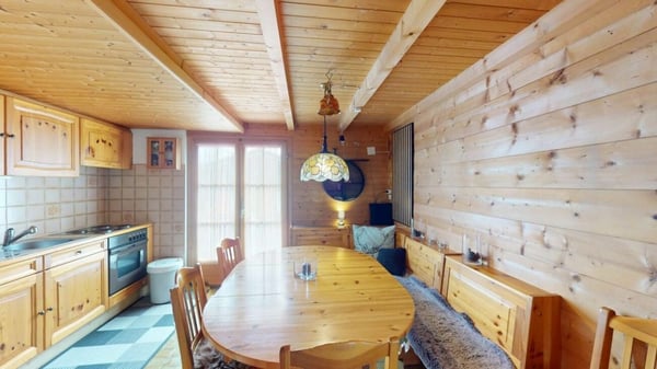 Chalet in Grüsch Cavadura 17