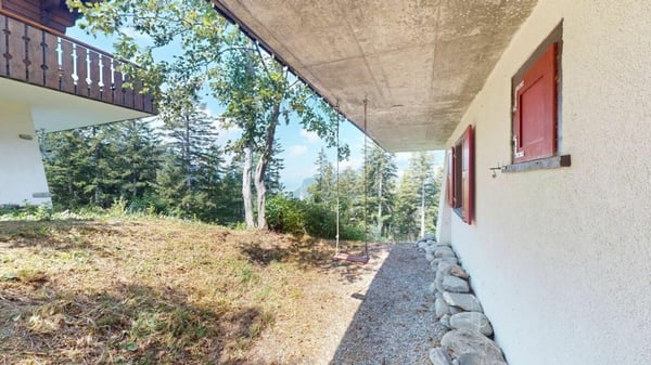 Chalet in Grüsch Cavadura 13