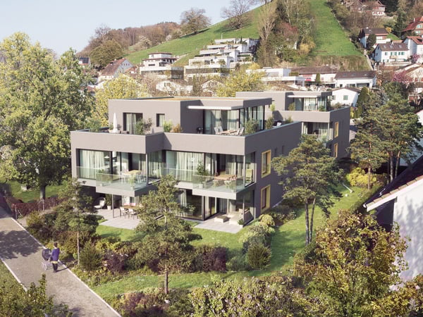 Moderne Neubau 1.5-Zimmer-Attika Wohnung 2