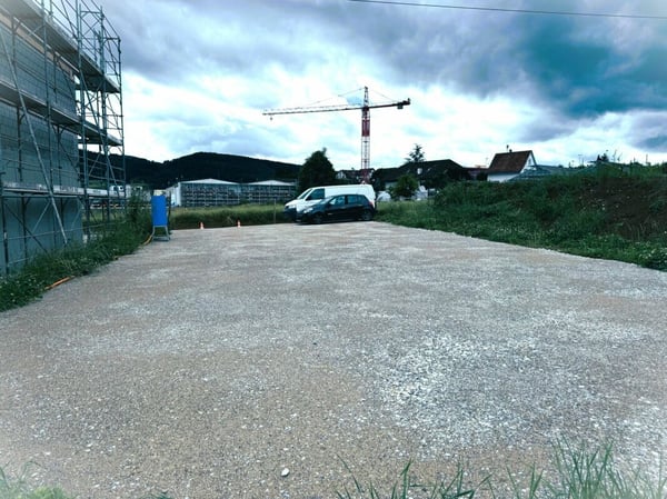 Bauland Arbeitszone inkl. Projekt 3