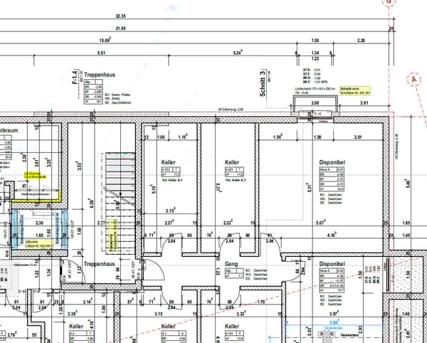 Grosszügiger, neuwertiger Hobbyraum mit Tageslicht 3