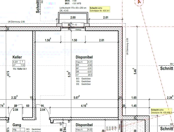 Grosszügiger, neuwertiger Hobbyraum mit Tageslicht 2