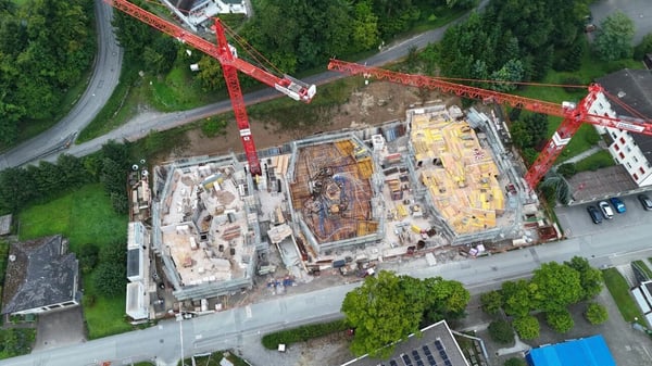 Letzte 1.5-Zimmer Attikawohnung! Rohbau bereits vollendet. 4