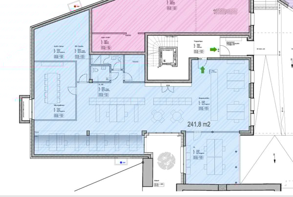 Büro- /Praxisfläche an bester Lage! 5