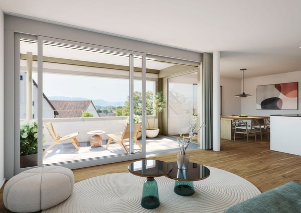 Moderne und zentrale 2.5-, 3.5- und 4.5-Zimmer-Neubauwohnungen 1