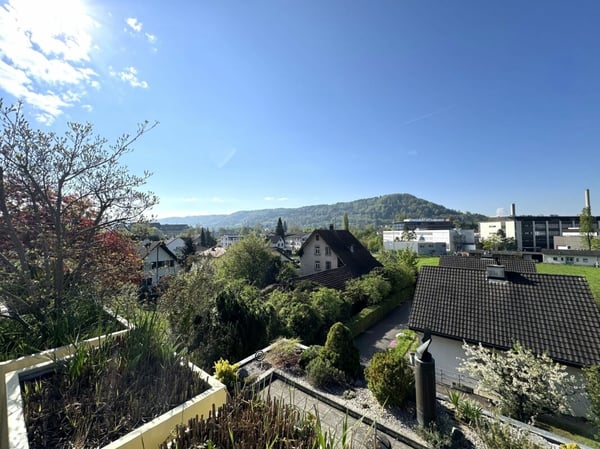 Zuoberst, sonnig mit herrlicher Aussicht und Privatsphäre 5