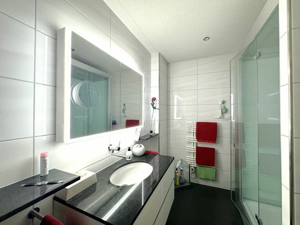 Terrassenwohnung mit beeindruckender Panoramasicht inklusive zwei Parkplätze 12
