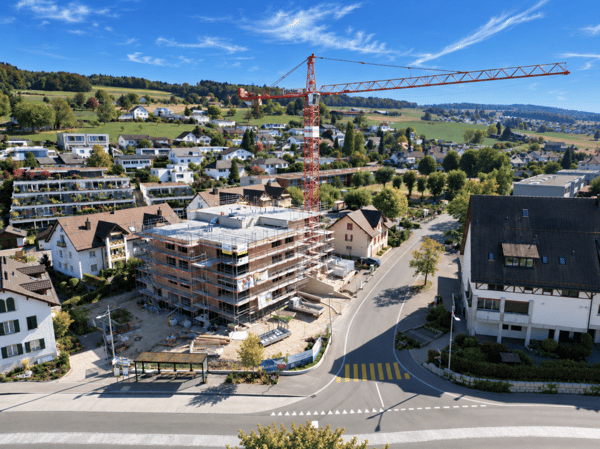Moderne und zentrale 2.5- und 3.5-Zimmer-Neubauwohnung 1